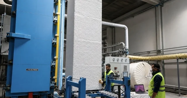 Ağrı Dağı eteklerinde kurulan strafor fabrikasına sağlanan 20 milyonluk devlet desteğiyle üretim arttı Ağrı Haberleri
