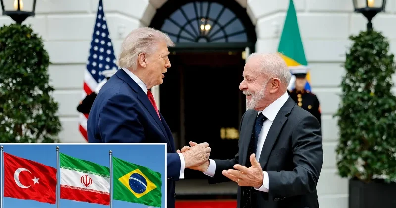 Trump la görüşen Lula dan Türkiye vurgusu: 2010 İran nükleer anlaşması bugünkünden daha iyiydi Dünya Haberleri