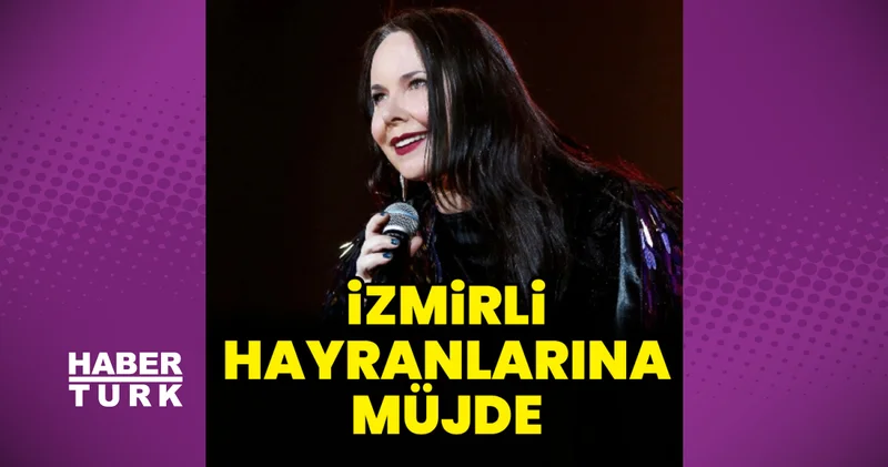 Şebnem Ferah tan İzmirli hayranlarına müjde