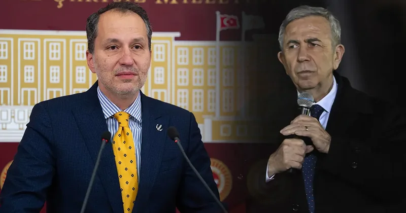 Erbakan ın adayı belli, B planında Mansur Yavaş var