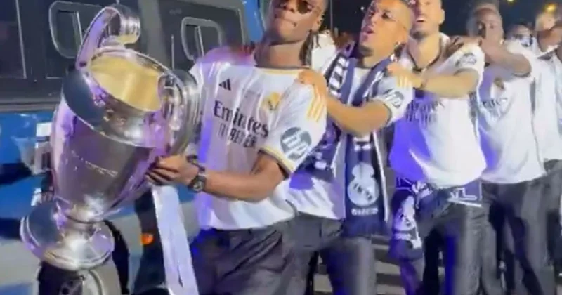Mbappe Real Madrid’e transfer olmadan bir gün önce çekilen video yeniden gündemde