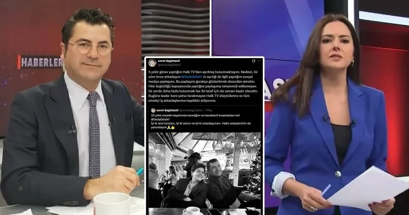 Halk TV de fikir özgürlüğü ne ket vuruldu: Selek i destekleyen Dağıstanlı da kanaldan ayrıldı Gündem Haberleri
