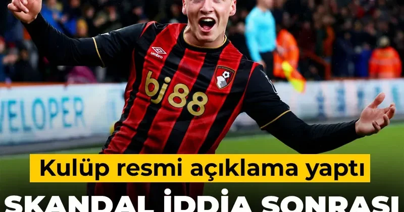 Skandal iddia sonrası kadro dışı bırakıldı: Kulüp resmi açıklama yaptı
