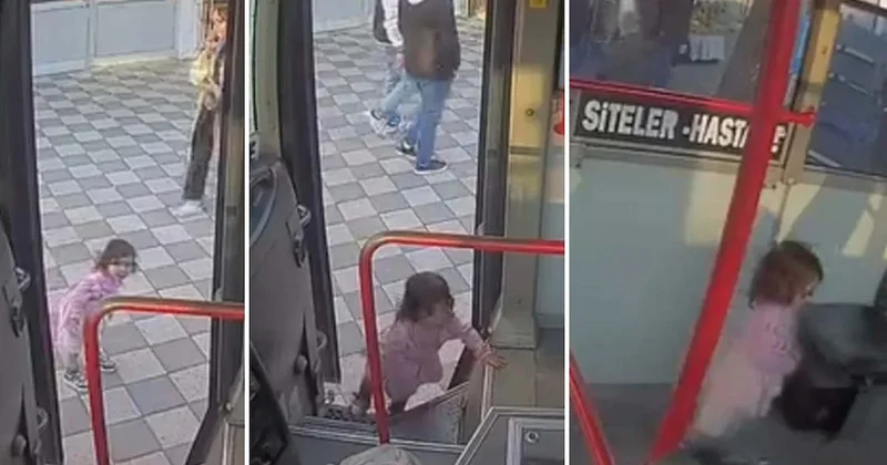 Ailesini bulamayan 2 yaşındaki çocuk emekleyerek halk otobüsüne bindi Sözcü Gazetesi