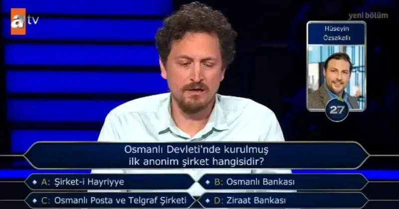 Osmanlı Devleti nde kurulmuş ilk anonim şirket hangisidir?