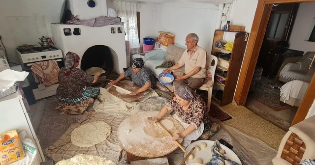 Buldan da Kurban Bayramı hazırlıkları imece usulü yapılıyor Denizli Haberleri