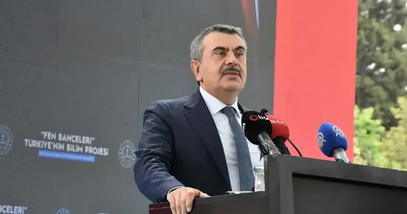 Bakan Tekin: Eğitim öğretim toplumun bütün kesimlerini içine alan bir yapıdır