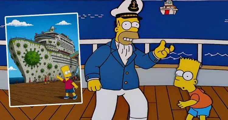 Yine mi bildiler? Simpsonlar Hantavirüs bölümünün perde arkası ortaya çıktı!