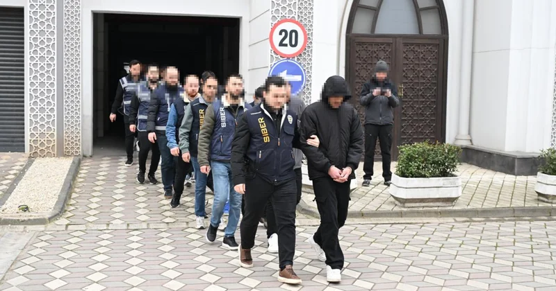 Yatırım vaadiyle dolandırıcılığa Kocaeli merkezli 6 ilde operasyon