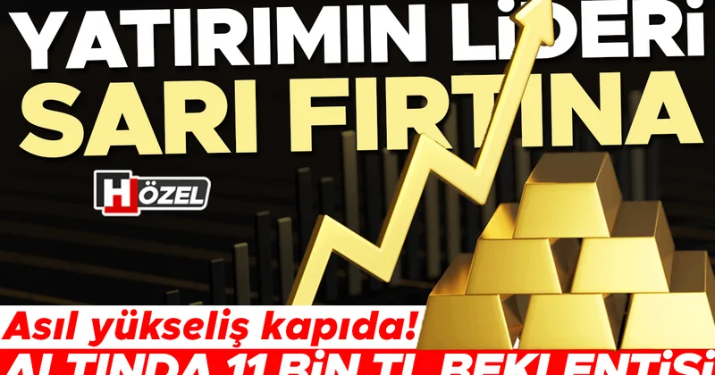 Altının tahtı sarsılmıyor: 2026’da yatırımın lideri sarı fırtına! Yıl sonu tahmini ise tüm dengeleri değiştirebilir