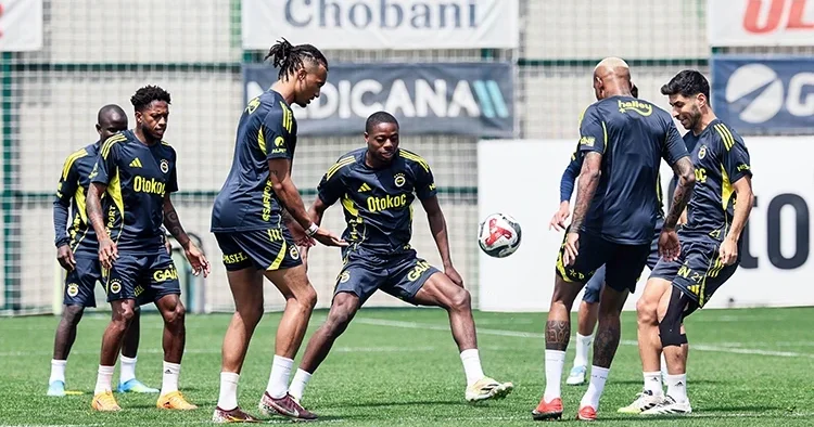Fenerbahçe nin Konyaspor maçı kamp kadrosu belli oldu!