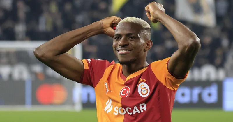 Galatasaray da Victor Osimhen Şampiyonlar Ligi nde zirvede!
