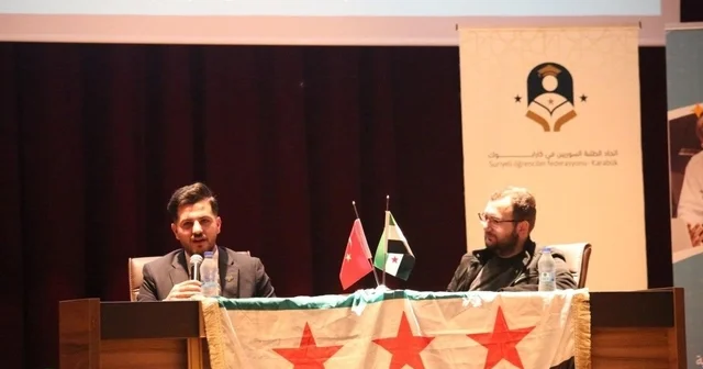 KBÜ de Suriye devriminin yıl dönümü programı düzenlendi Karabük Haberleri