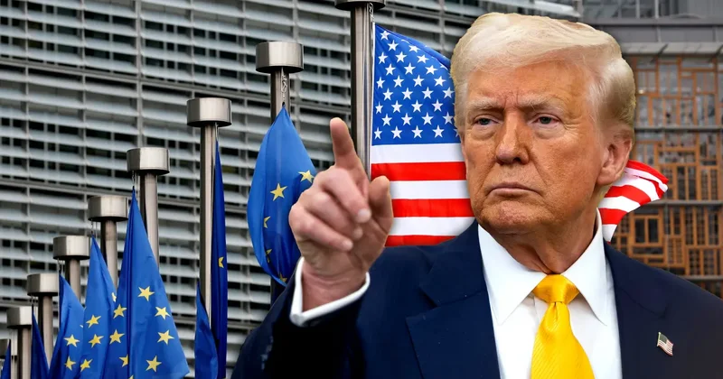 Trump tan tüm Avrupa ülkelerine uyarı! O tarihi işaret etti! Çok yüksek seviyeye çıkacak