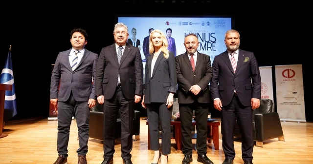 Anadolu Üniversitesinde Yunus Emre nin evrensel mesajları konuşuldu Eskişehir Haberleri