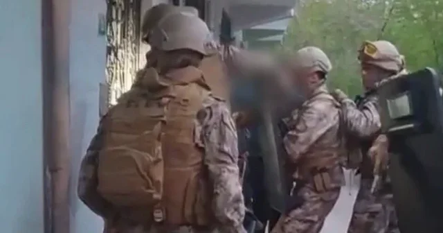 Bursa da çiftçinin kabusu olan kumar ve tefecilik çetesi çöktü: Operasyon anı kamerada VİDEO İZLE