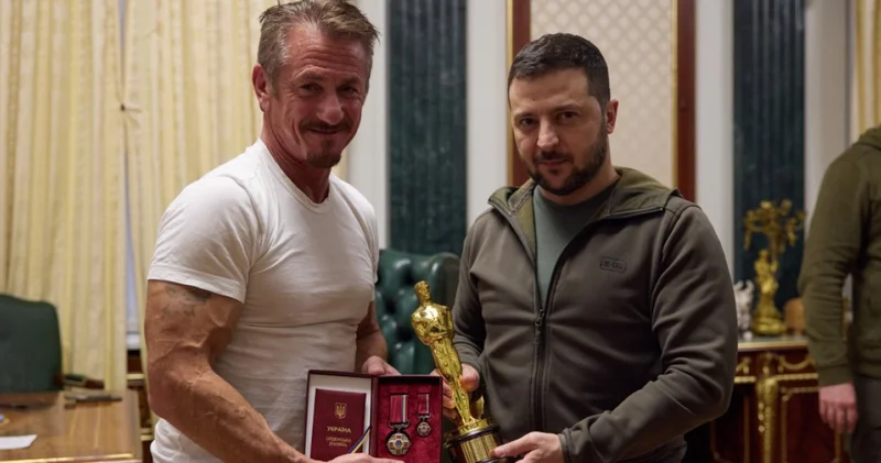 Sean Penn bir daha asla ödül törenine katılmayacağını açıkladı