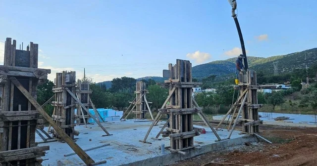 Bodrum da inşaat yasaklarına uymayanlara ceza kesildi Muğla Haberleri