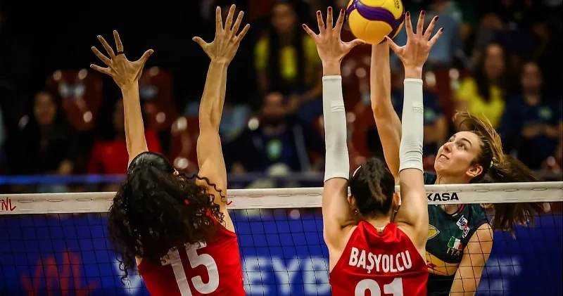 Filenin Sultanları VNL in ilk etabını 11. sırada tamamladı Voleybol Haberleri