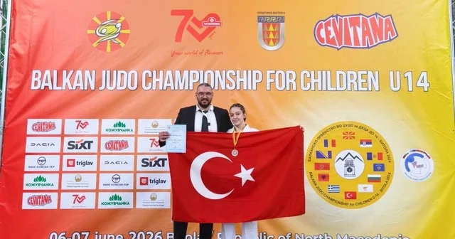 Kayserili Judocu Sarıkaya Balkan İkincisi oldu Kayseri Haberleri