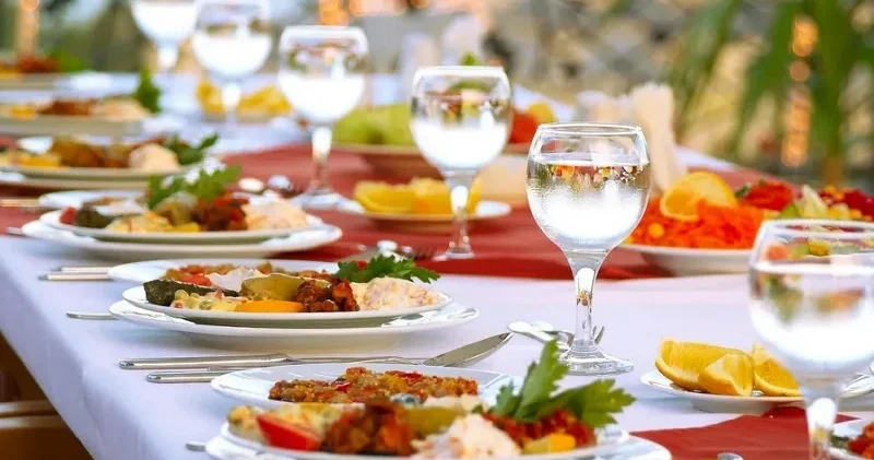 Düğün sezonu başladı: Kişi başı menü fiyatları belli oldu Aktüel Haberleri