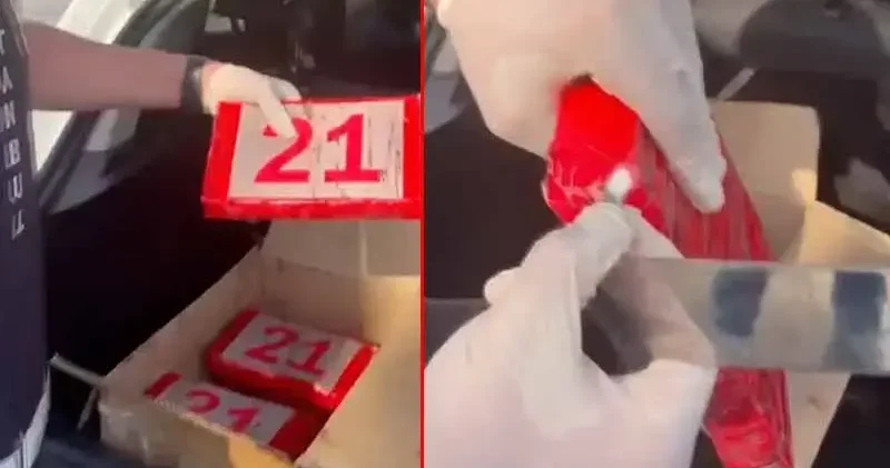 Bayrampaşa’da uyuşturucu operasyonu; otomobilde 20 kilogram kokain ele geçirildi