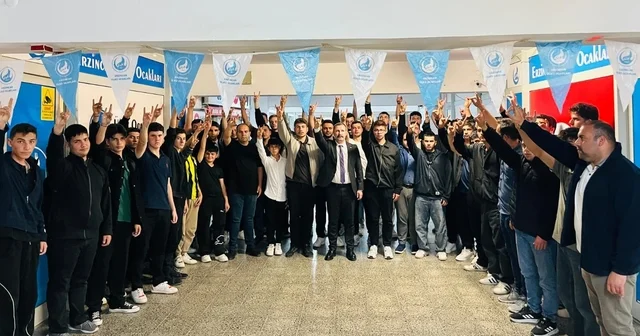 Tercan Ülkü Ocakları İlçe Başkanlığına Kalkan atandı Erzincan Haberleri