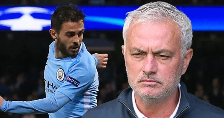 Jose Mourinho istedi, Real Madrid den Bernardo Silva hamlesi!