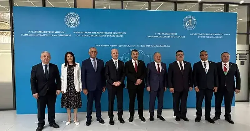 Türk Devletleri Teşkilatı Eğitim Bakanları, Türkistan’da bir araya geldi
