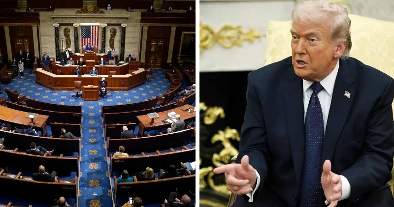 Demokratlar Trump ın Kongre ye sunduğu İran bildirimine isyan etti: Hukuki dayanaktan yoksun Dünya Haberleri