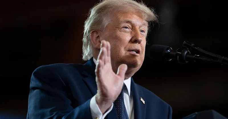 İran ın İsrail e saldırısı sonrası Trump tan ilk açıklama: Masaya geri dönün