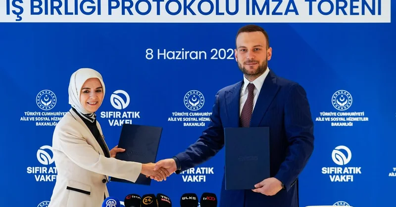 Bakanlık ile Sıfır Atık Vakfı arasında iş birliği protokolü imzalandı