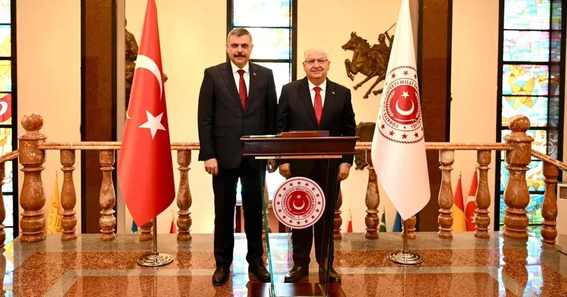 İçişleri ve Millî Savunma bakanlarından güvenlik zirvesi