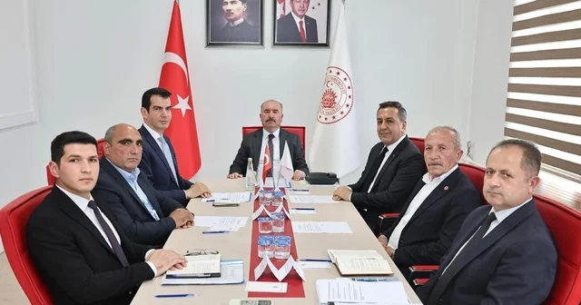 Sungurlu OSB de altyapı ihtiyaçları masaya yatırıldı Çorum Haberleri