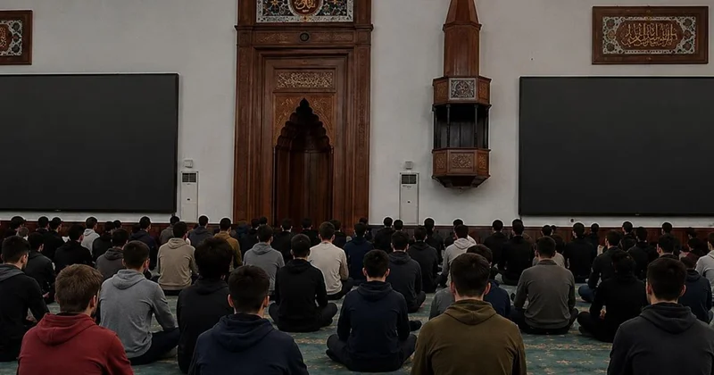 AK Partili vekilin camide Dünya Kupası programı müftülükten veto