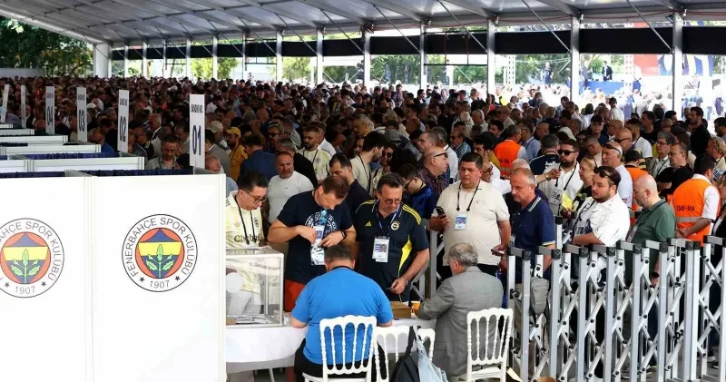 Fenerbahçe de seçim sonuçları resmileşti Futbol Haberleri