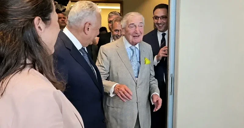Binali Yıldırım dan fıkra tepkilerine yanıt: Rahmi Bey in ne dediğini anlamadan güldüm Gündem Haberleri