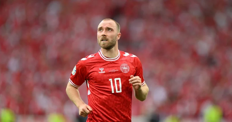 Eriksen in sağlık durumu hakkında açıklama!