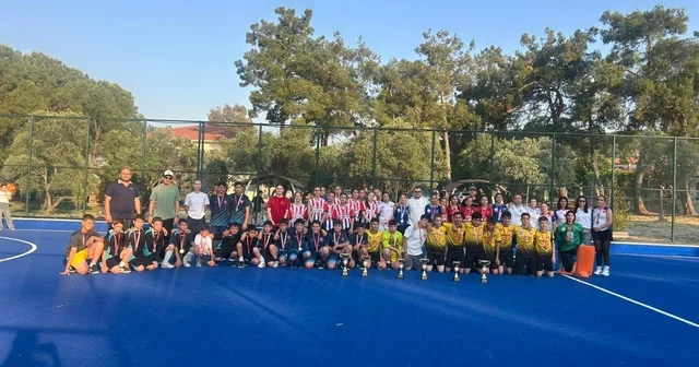 Muğla da Hokey Turnuvası sona erdi Muğla Haberleri