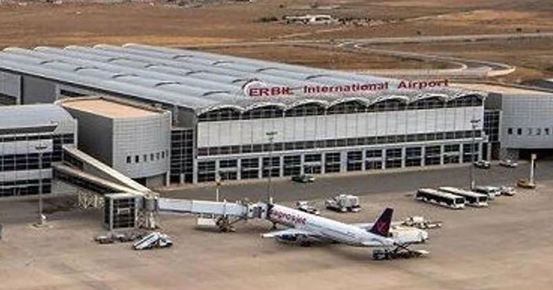 Erbil Havalimanı nda uçuşlar 72 saat durduruldu