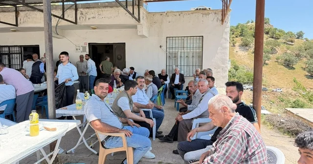 Başkan Karamehmetoğlu, vatandaşlarla bir araya geldi Diyarbakır Haberleri