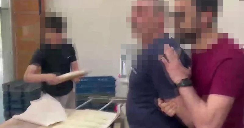 24 Yıl Cezalı Firari, Ekmek Fırınında Yakalandı
