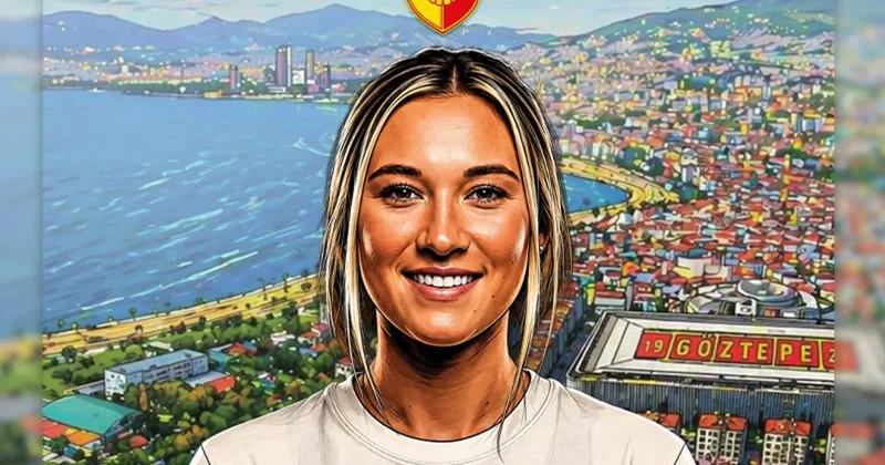 Rebecca Latham, Göztepe ye imza attı!