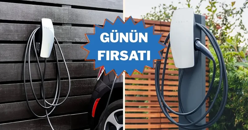 Elektrikli araç sahipleri Tesla şarj istasyonunda beklenen indirim geldi!
