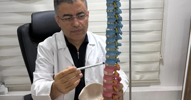Prof. Dr. İrfan Koca: Bel fıtığı artık gençlerin de sorunu Gaziantep Haberleri