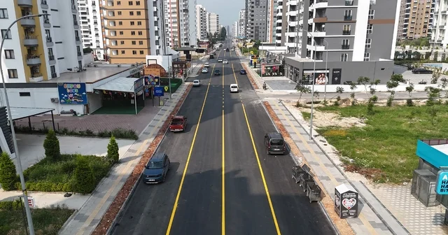 Mezitli de ulaşımı rahatlatacak çalışma tamamlandı Mersin Haberleri