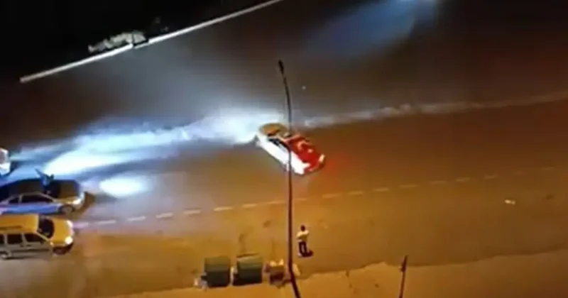 Kahramanmaraş’ta drift atan sürücüye büyük ceza