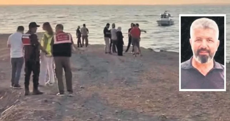 Oğlunu kurtarmak isterken canından oldu