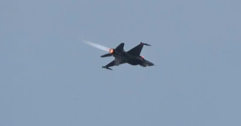 AB ülkesinde İHA alarmı! NATO uçakları havalandı