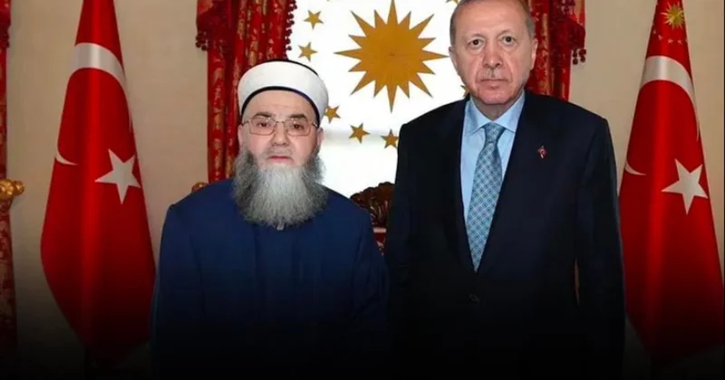 Cübbeli Ahmet Erdoğan a Kadıköy de camii teşekkürü Sözcü Gazetesi
